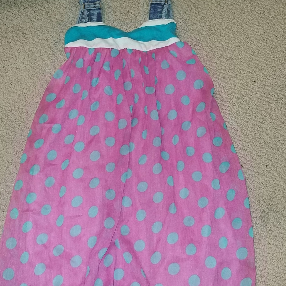 Girls My Vintage Baby Jumper Dress